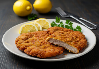 Golden Crisp German Wiener Schnitzel Homemade Classic