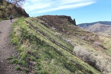 Spring North Table Mountain trail, Golden, Colorado