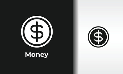 Money Vector, Icon Or Logo Sign Isolated Symbol Illustration