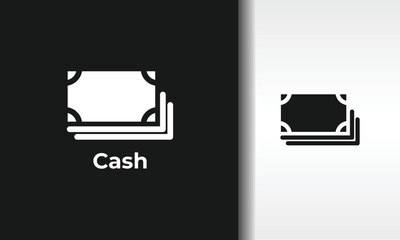 Cash Vector, Icon Or Logo Sign Isolated Symbol Illustration