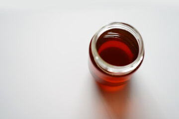 Premium Stock Photo of Golden Honey in Glassware