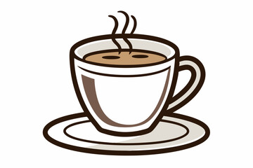 cup of coffee with chocolate