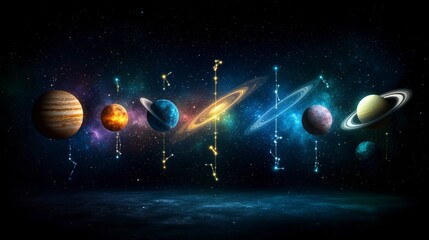 Celestial Bodies  Planets  Stars  Constellations  Galaxy  Nebula  Space Exploration  Astro