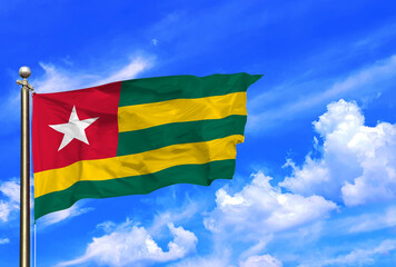 Radiant Emblem of Togo's Heritage and Unity - The National Flag