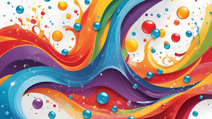 background art color tone