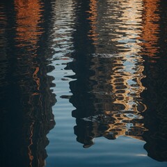 Photograph your reflection in water or a shiny surface.

