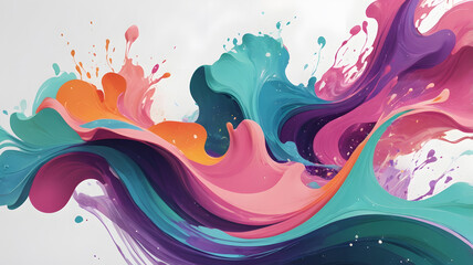 Fototapeta premium background art color tone