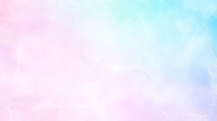 Pastel Cloud Dream Soft Pink and Blue Hues