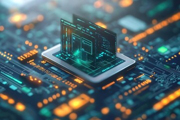 Quantum computing processor transforming data analysis and processing power