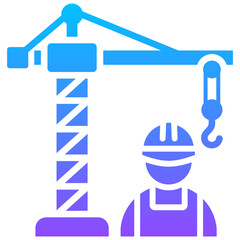 Construction Worker Icon