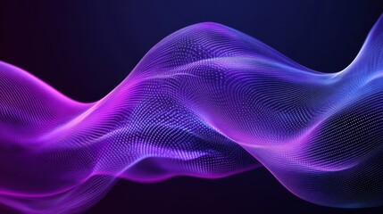 a abstract purple technology background