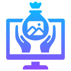Content Management System Icon