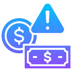 Financial Crisis Icon