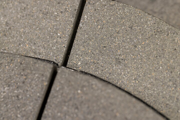 composite brake pads for car brake system