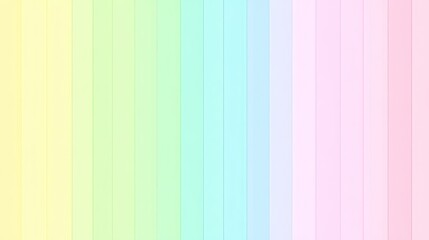 Pastel Rainbow Vertical Stripes Background Texture