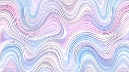 Pastel Swirl Abstract Background Design with Gentle Waves