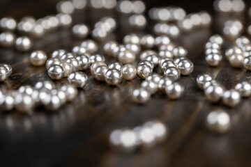 sweet sugar candies for decorating cakes and other food