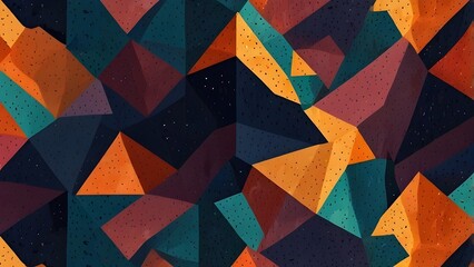 Abstract background with geometric pattern. Eps10 Vector illustration Generative AI