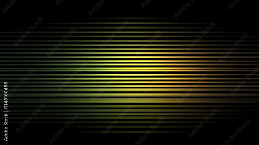Poster abstract lines in gradient light and dark colors creating a modern background for digital art and de