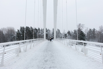 Mustikkamaa Bridge