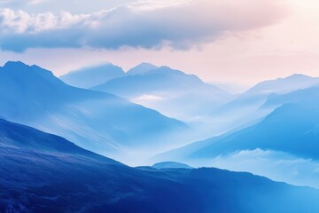 Naklejka premium Skiing, winter, ski lesson - family skiing.. Beautiful simple AI generated image