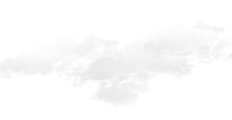 Cloud isolated on transparent background, Cutout clean white cloud transparent background, 3d rendering, shapes of abstract clouds,white cloud,white natural cloud element