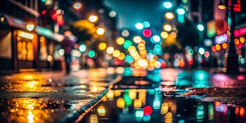 Low Light Photography, Desaturated Background, Dark Mood, Night Photography, Urban Night, City Nightscape,  Moody Atmosphere, Night Scene