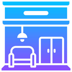 Furniture Store Icon
