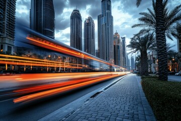 Fototapeta premium Aerial view of a remote Dai village in Xishuangbanna, Yunnan - China. Beautiful simple AI generated image