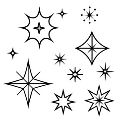 set of stars