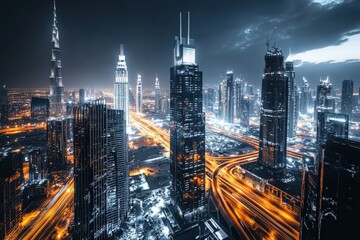 Fototapeta premium Capo Suvero lighthouse - Falerna - Italy - Calabria - Aerial view of the coast. Beautiful simple AI generated image