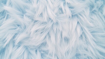 Obraz premium Soft Blue Faux Fur Texture Background Image (1)