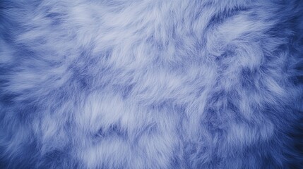Obraz premium Soft Blue Fur Texture Background Image (1)