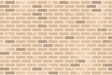 Obraz premium smudge brick wall pattern illustration. masonry, grungy and rustic style for backgrounds