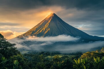 Donau - Eisernes Tor. Beautiful simple AI generated image