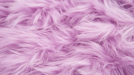 Obraz premium Soft Lavender Faux Fur Texture Background Image (1)