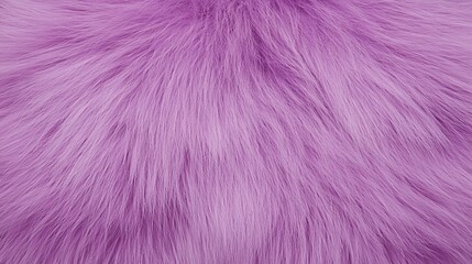 Fototapeta premium Soft Lavender Fur Texture A Luxurious Background Image
