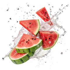 watermelon fresh red summer spring and all time juice