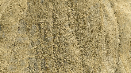 Badlands terrain ideal for texture, pattern and background.