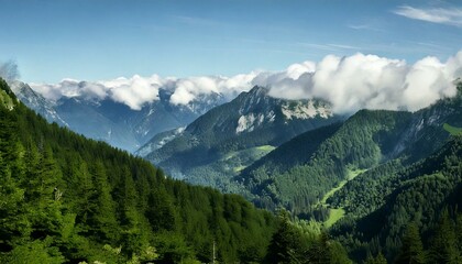 Obraz premium panorama of the mountains