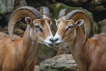 Close-up of delicate white flowers with a moody, dark blue foliage background, suitable for serene nature themes.. Beautiful simple AI generated image