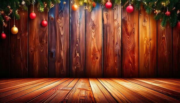 wooden background