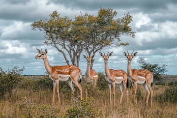 Close-up of lush green tropical leaves with raindrops.. Beautiful simple AI generated image