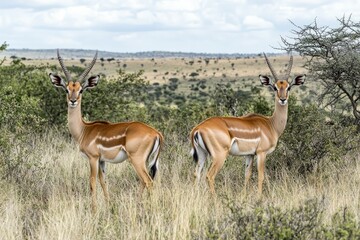 Fototapeta premium High-detail macro of a green leaf with rain droplets, on a textured concrete background, showcasing the leaf's structure. Beautiful simple AI generated image