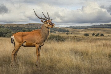 Fototapeta premium Close-up Photo of a Large Green and White Leaf Showcasing Intricate Vein, Close Up. Beautiful simple AI generated image
