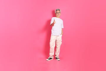 Fototapeta premium Active Senior Man