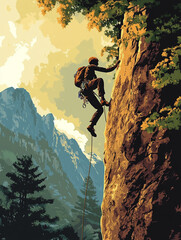 Elderly woman shopping for groceries in a market