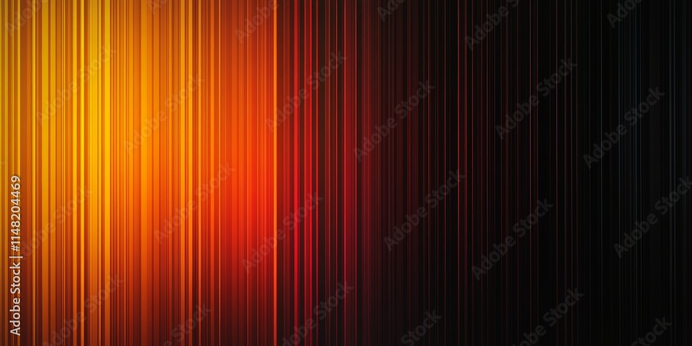 Poster dynamic abstract image featuring vertical lines in warm colors, creating a vibrant and energetic bac