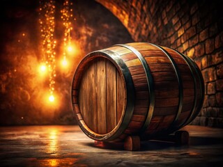 Madeira Wine Barrel Long Exposure Photography, Boal Wine, Vintage Wine Cellar, Island Winemaking, Night Photography, Dark Wine, Wooden Barrel, Long Exposure, Madeira Island