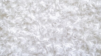 Obraz premium Soft White Fluffy Texture Background Image (7)